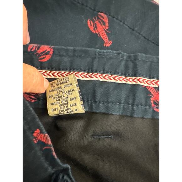 Hudson & Barrow Men’s Lobster Print Shorts – Size 32 - Picture 4 of 8